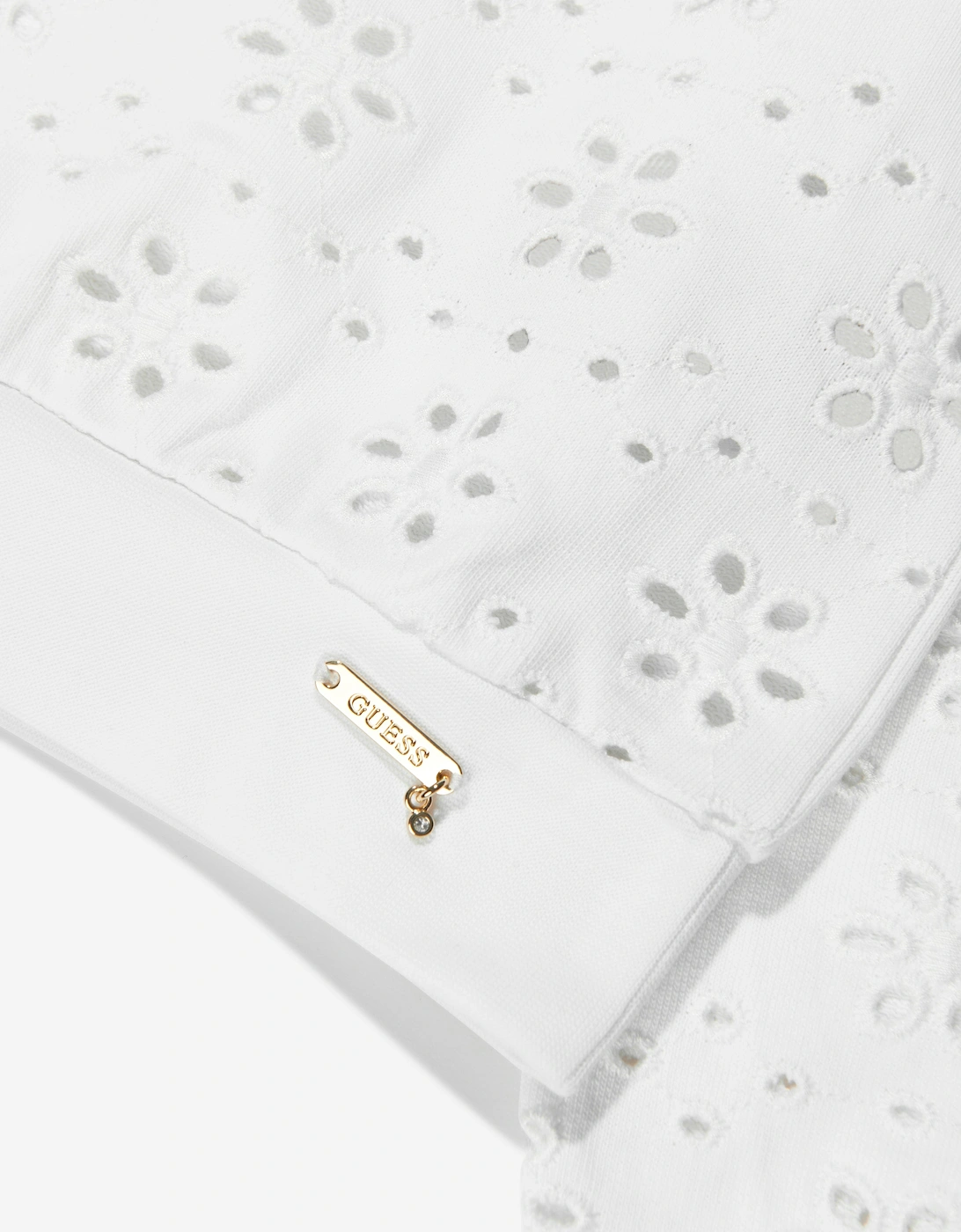 Girls Sangallo Sweatshirt in White