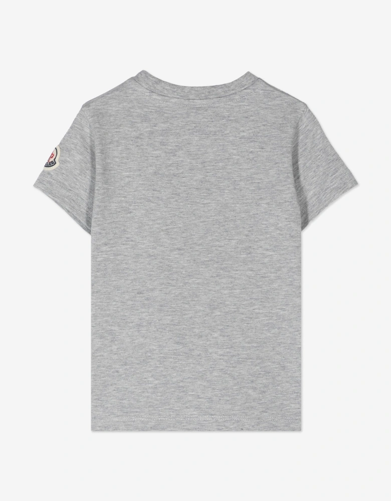 Enfant Baby Girls LogoT-Shirt in Grey