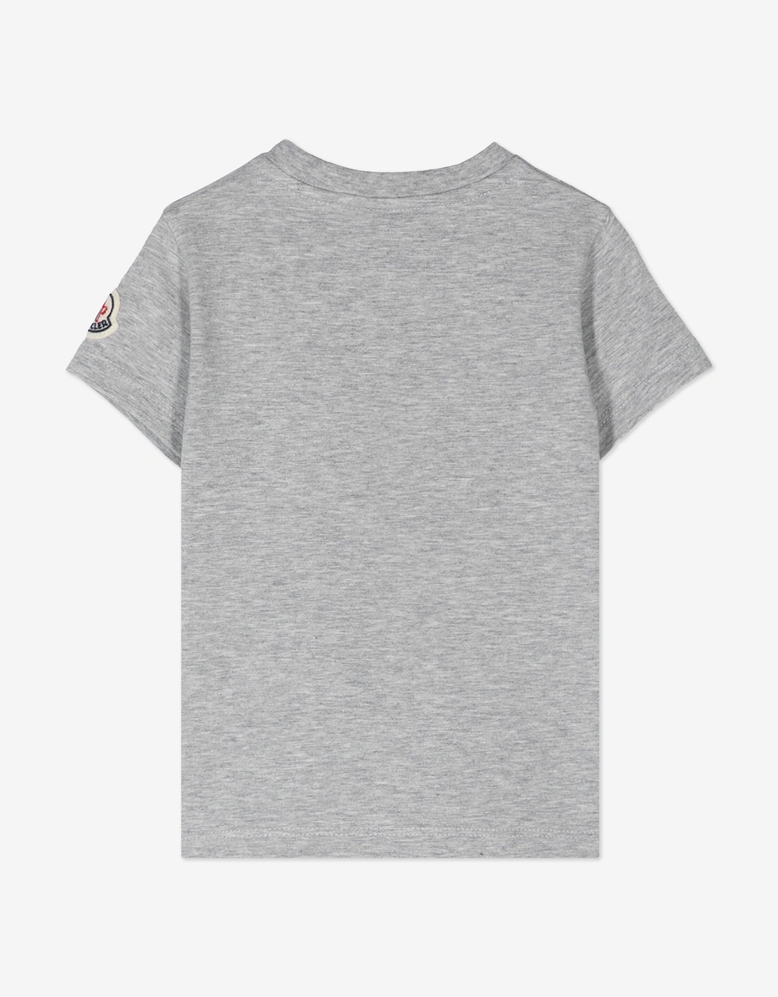 Enfant Baby Girls LogoT-Shirt in Grey
