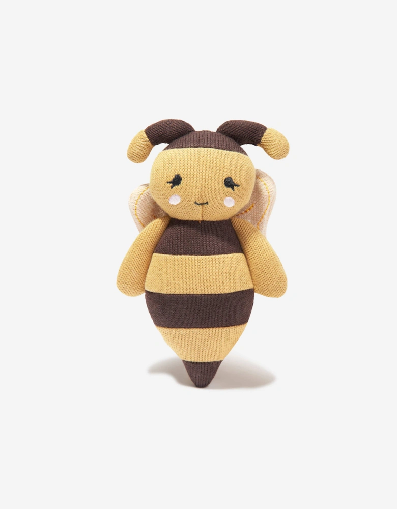 Konges Sløjd Kids Bee Soft Toy in Brown