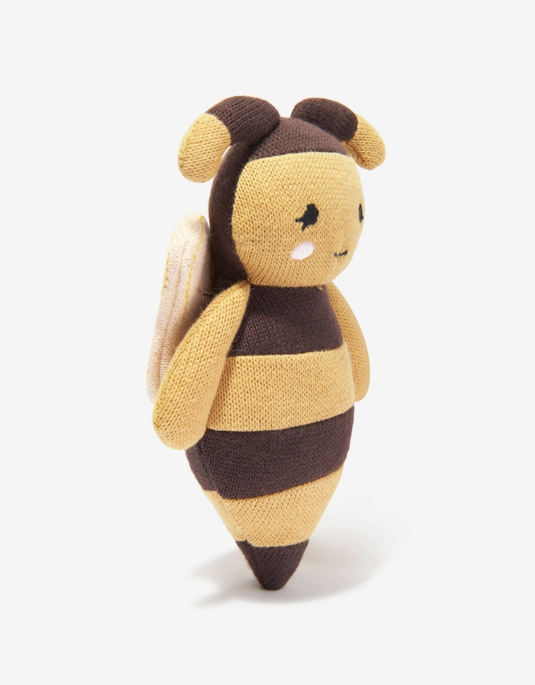 Konges Sløjd Kids Bee Soft Toy in Brown