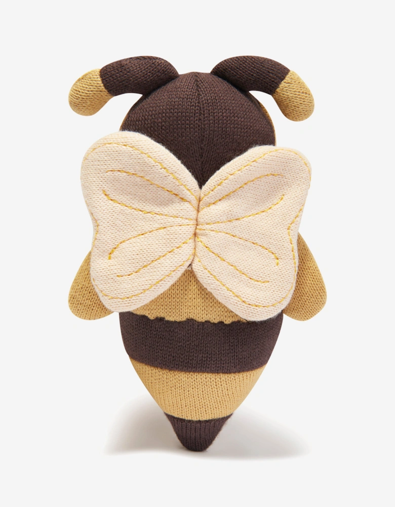 Konges Sløjd Kids Bee Soft Toy in Brown