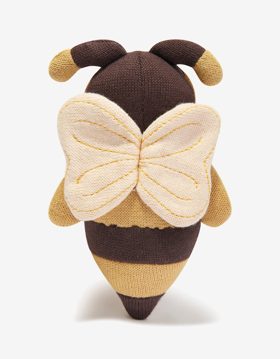 Konges Sløjd Kids Bee Soft Toy in Brown