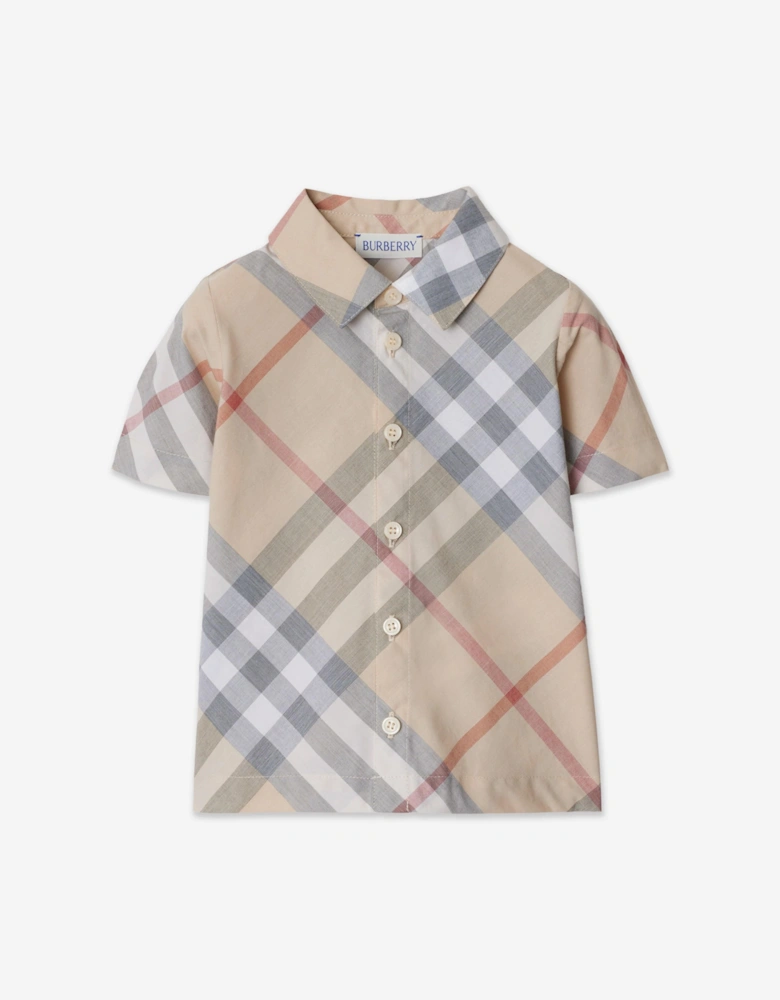 Baby Boys Darwin Gift Set in Beige