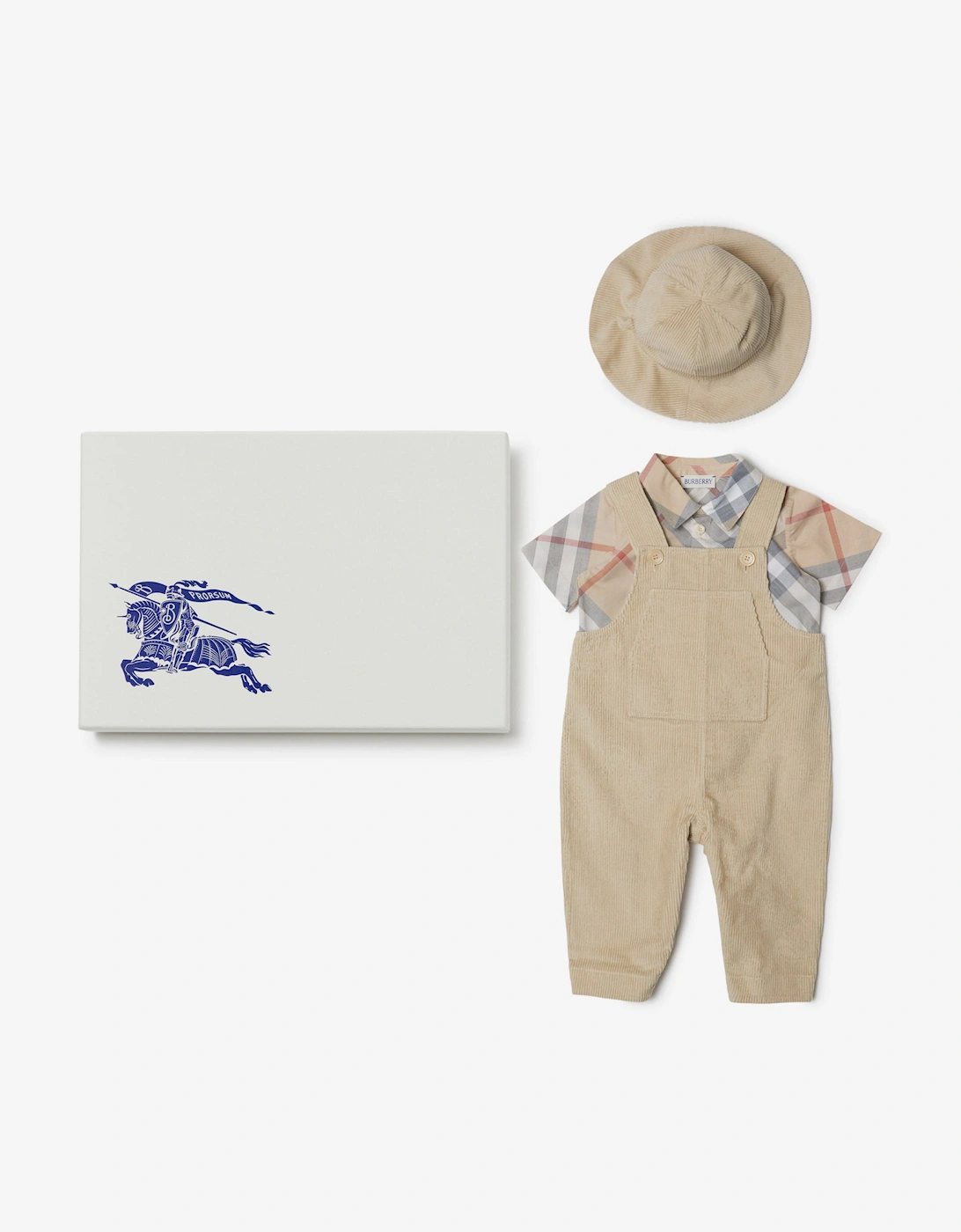 Baby Boys Darwin Gift Set in Beige