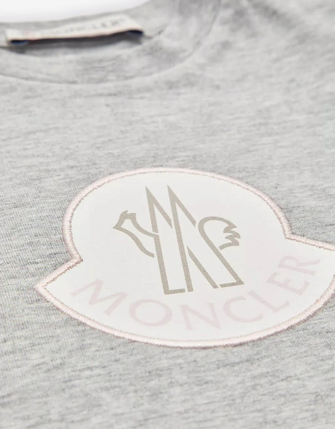 Enfant Baby Girls Long Sleeve Logo T-Shirt in Grey