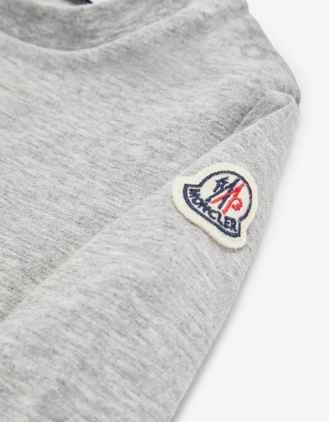Enfant Baby Girls Long Sleeve Logo T-Shirt in Grey