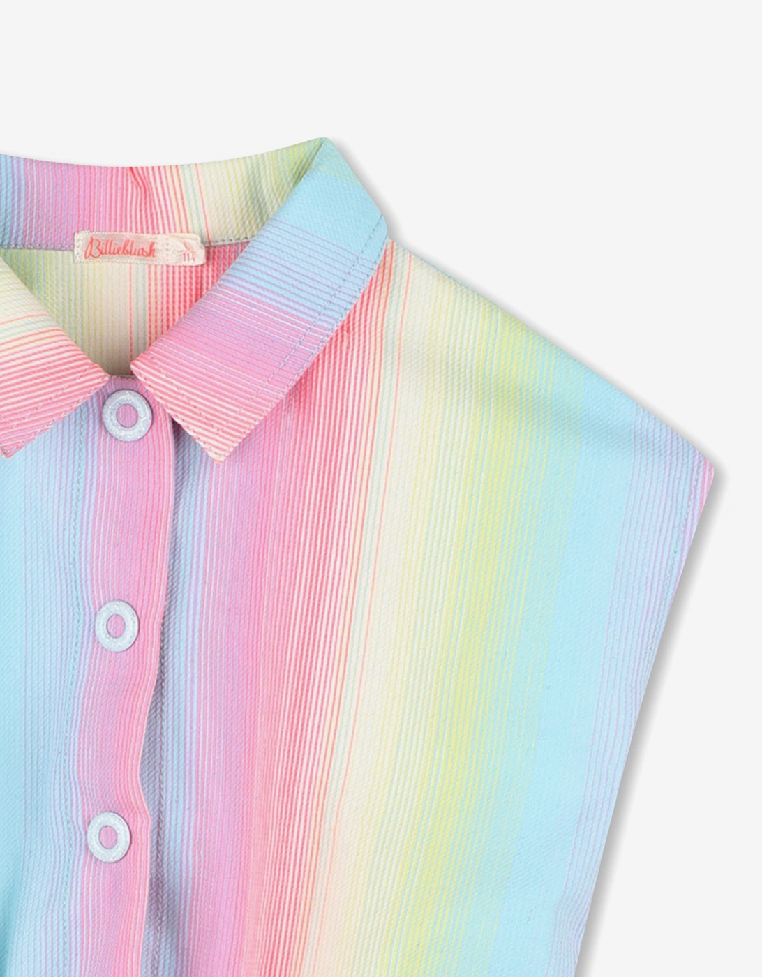 Billieblush Girls Striped Playsuit in Multicolour