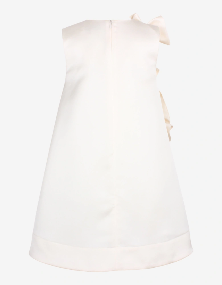 Girls Sweet Pea Derss in Ivory
