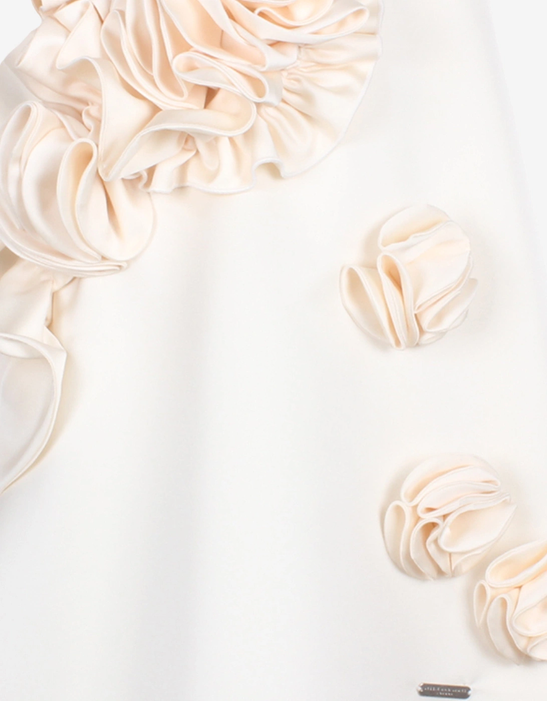 Girls Sweet Pea Derss in Ivory