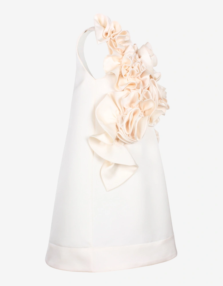 Girls Sweet Pea Derss in Ivory