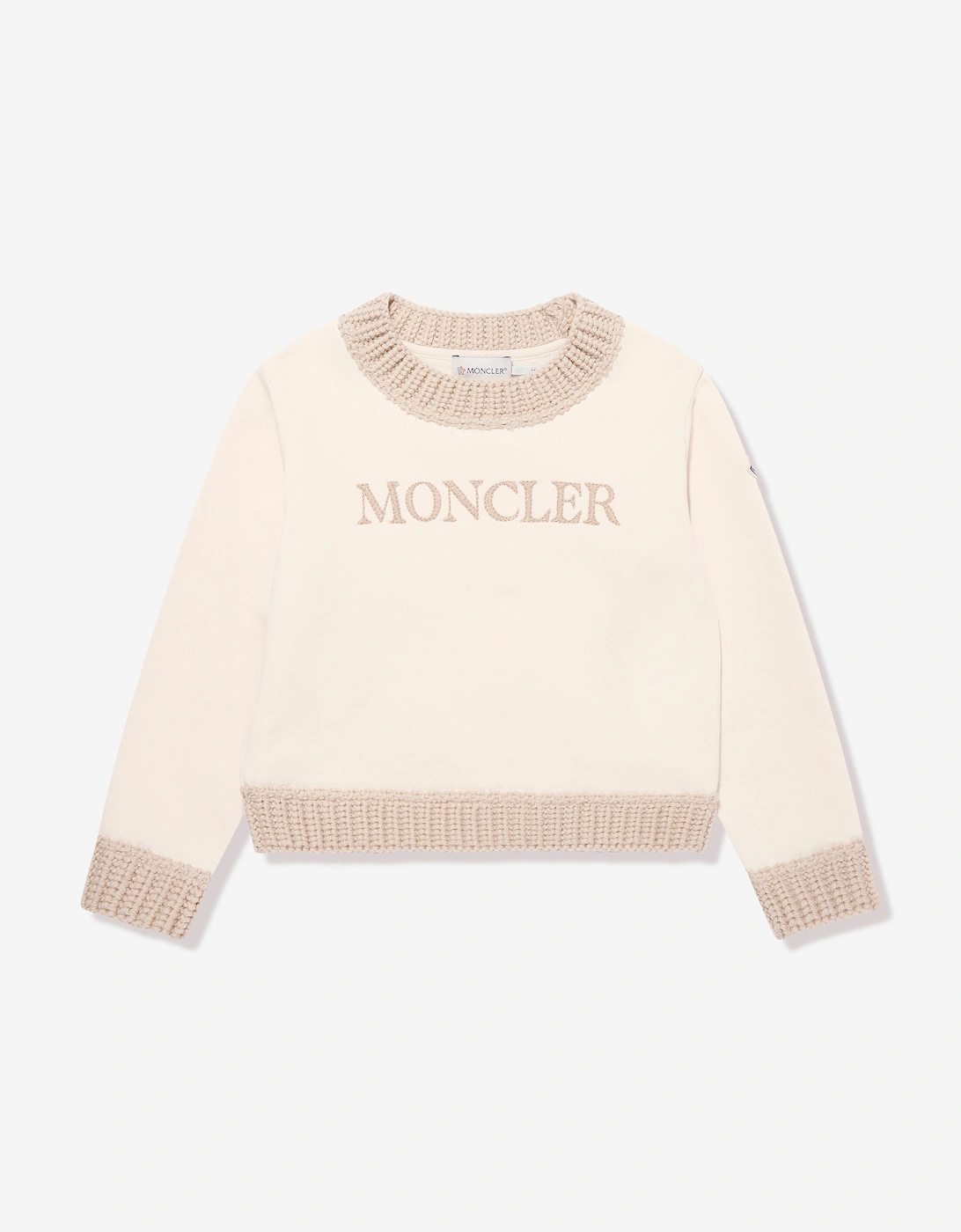 Enfant Girls Tracksuit in Ivory