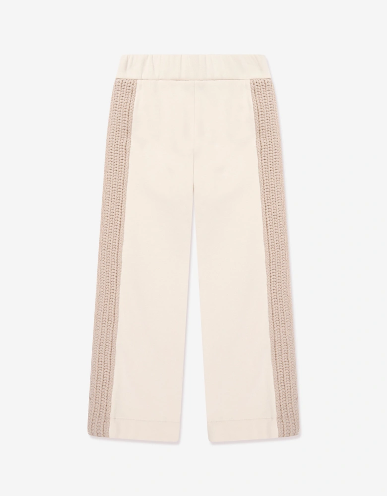 Enfant Girls Tracksuit in Ivory