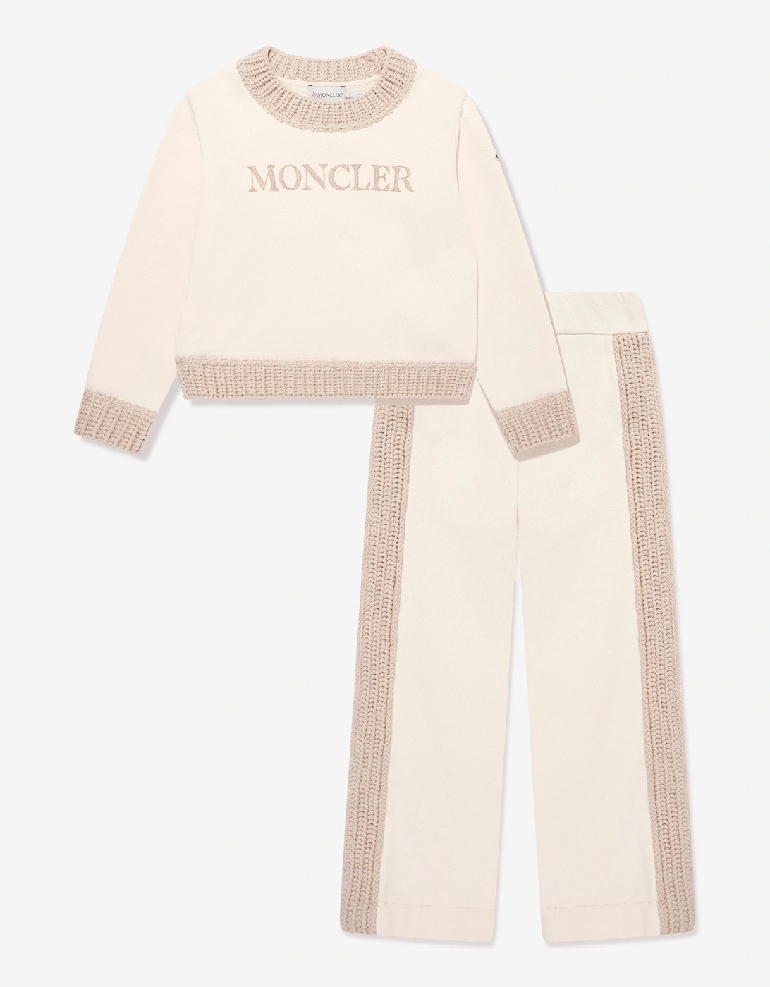 Enfant Girls Tracksuit in Ivory