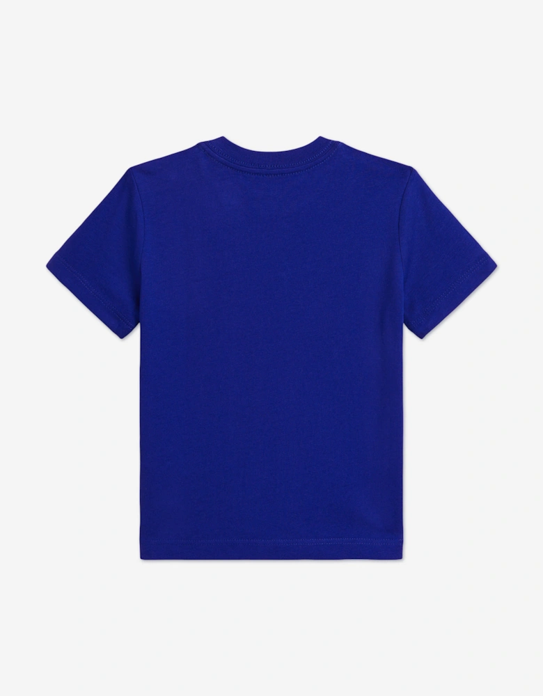 Baby Boys Logo T-Shirt in Blue