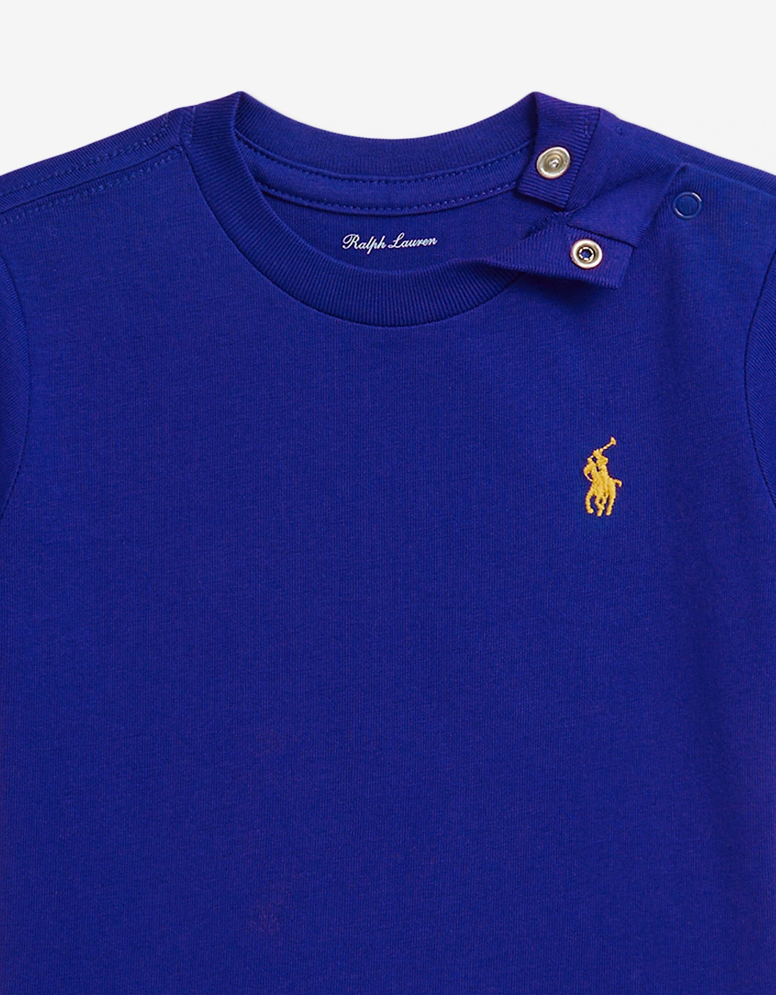 Baby Boys Logo T-Shirt in Blue