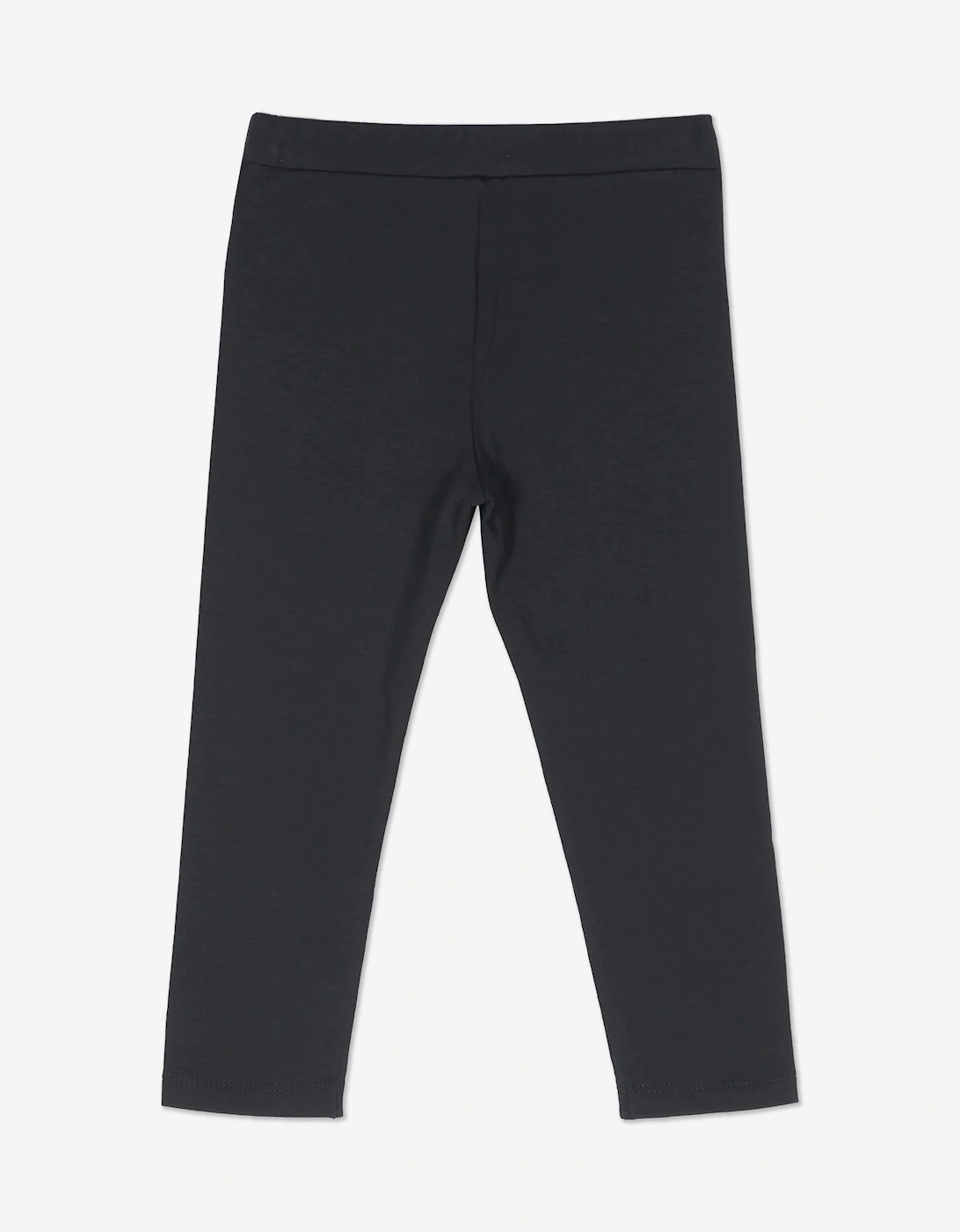 Enfant Baby Girls Logo Leggings in Navy
