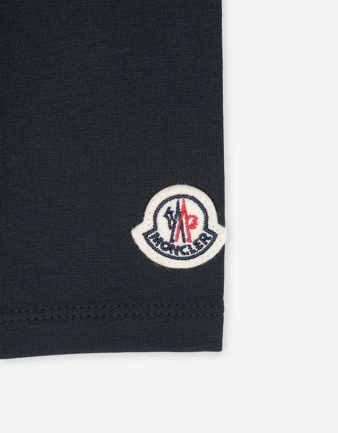 Enfant Baby Girls Logo Leggings in Navy