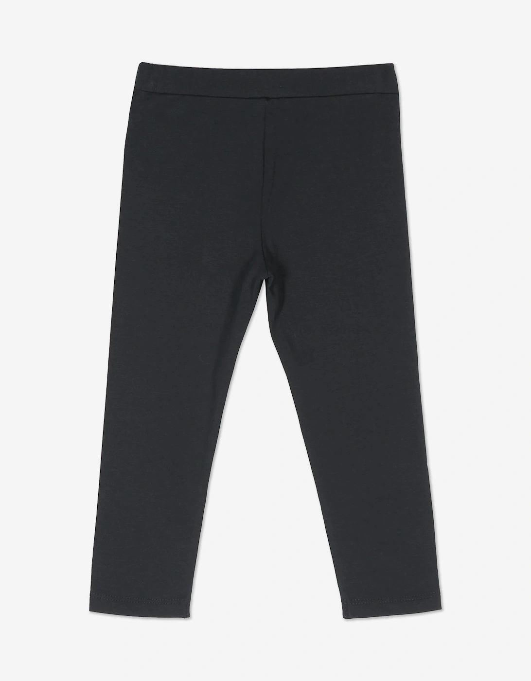 Enfant Baby Girls Logo Leggings in Navy