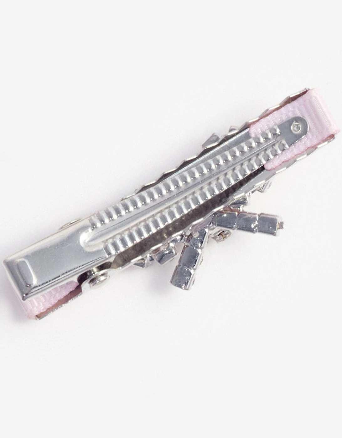 Girls Hair Clips Set in Pink