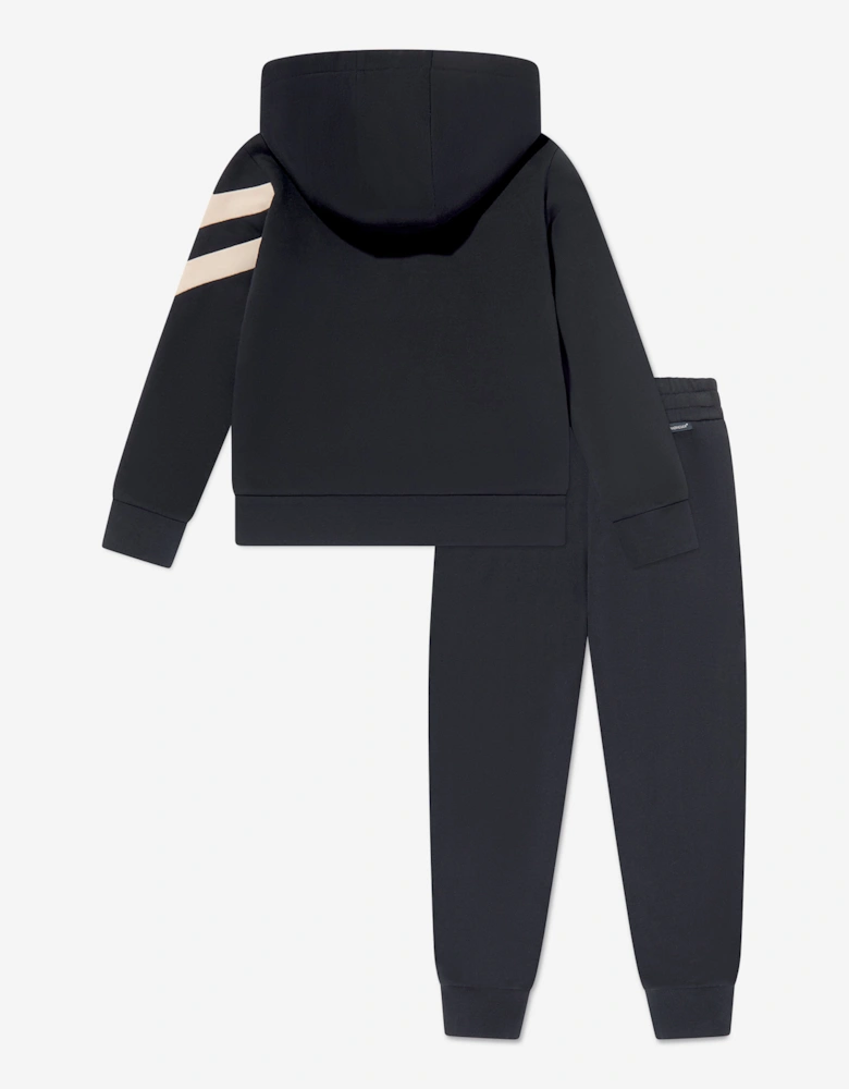 Enfant Boys Logo Tracksuit in Navy