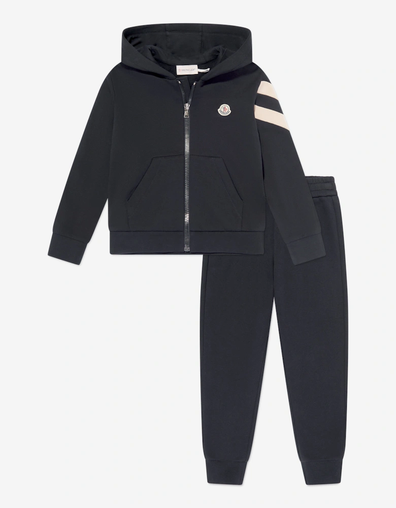 Enfant Boys Logo Tracksuit in Navy