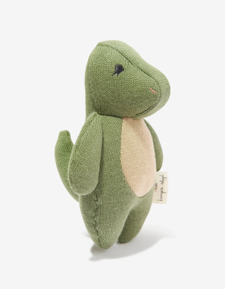 Konges Sløjd Kids Dino Soft Toy in Green