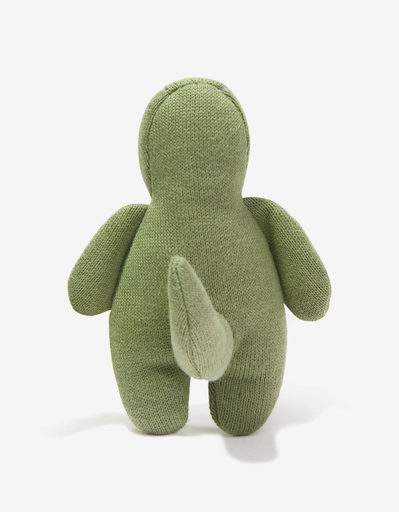 Konges Sløjd Kids Dino Soft Toy in Green