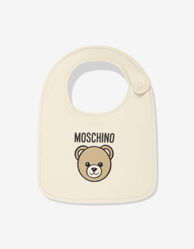 Baby Bear Babygrow Set in Beige