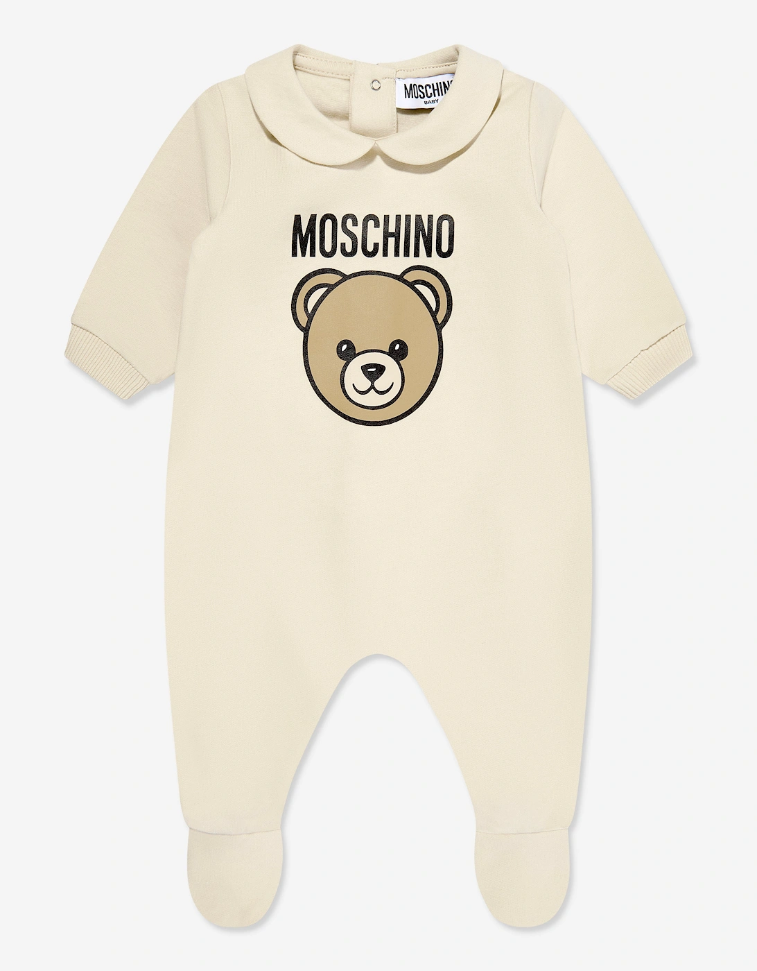 Baby Bear Babygrow Set in Beige