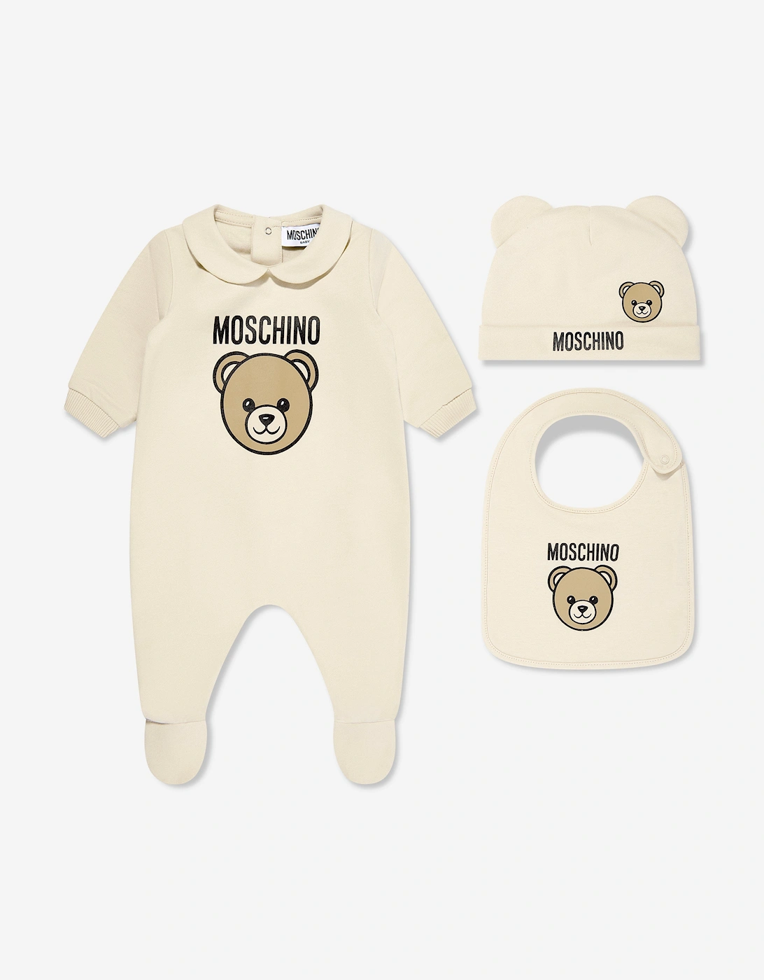 Baby Bear Babygrow Set in Beige, 6 of 5