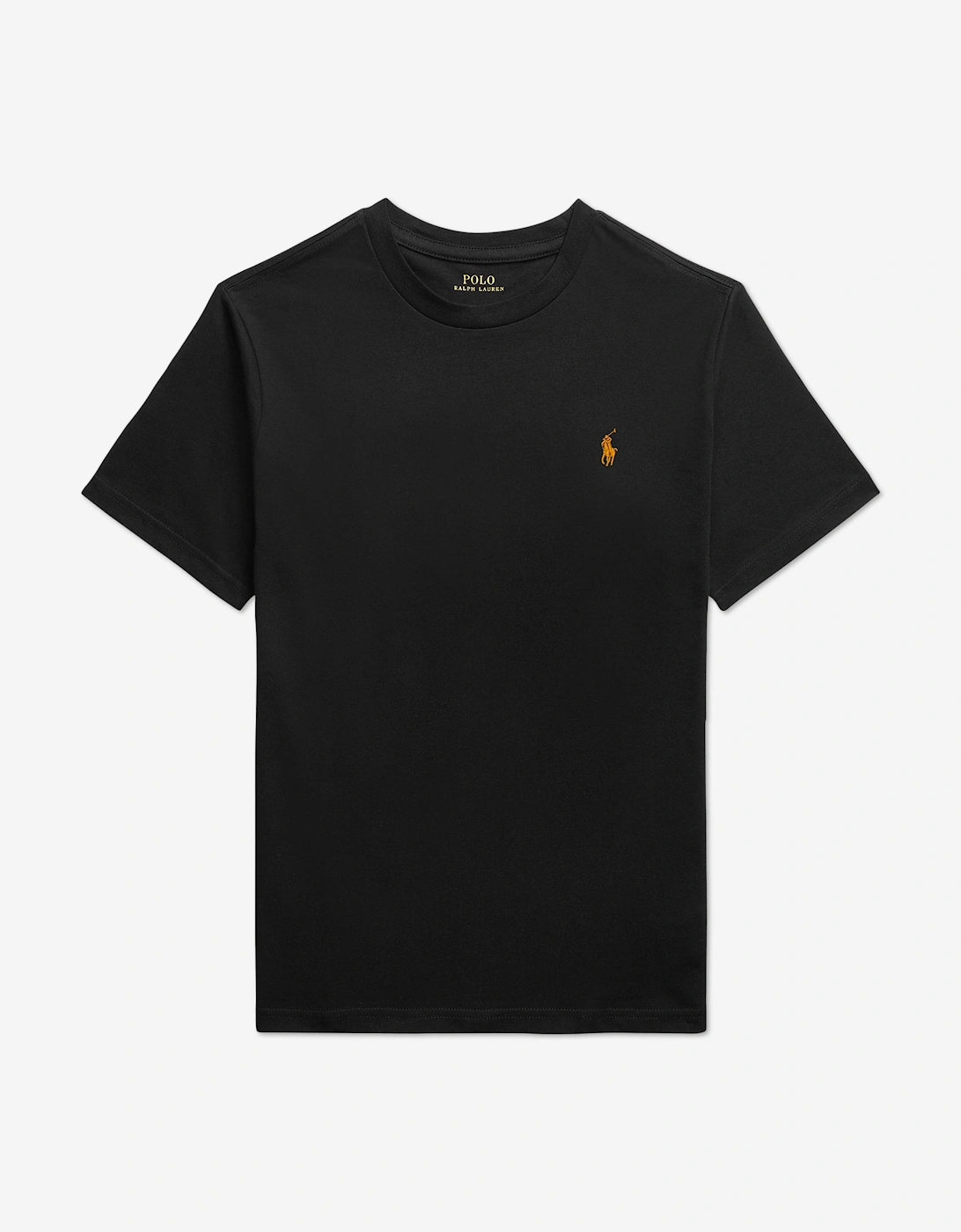Boys Logo T-Shirt in Black, 5 of 4