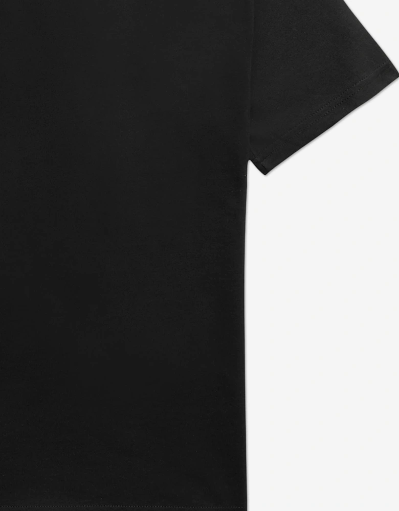 Boys Logo T-Shirt in Black