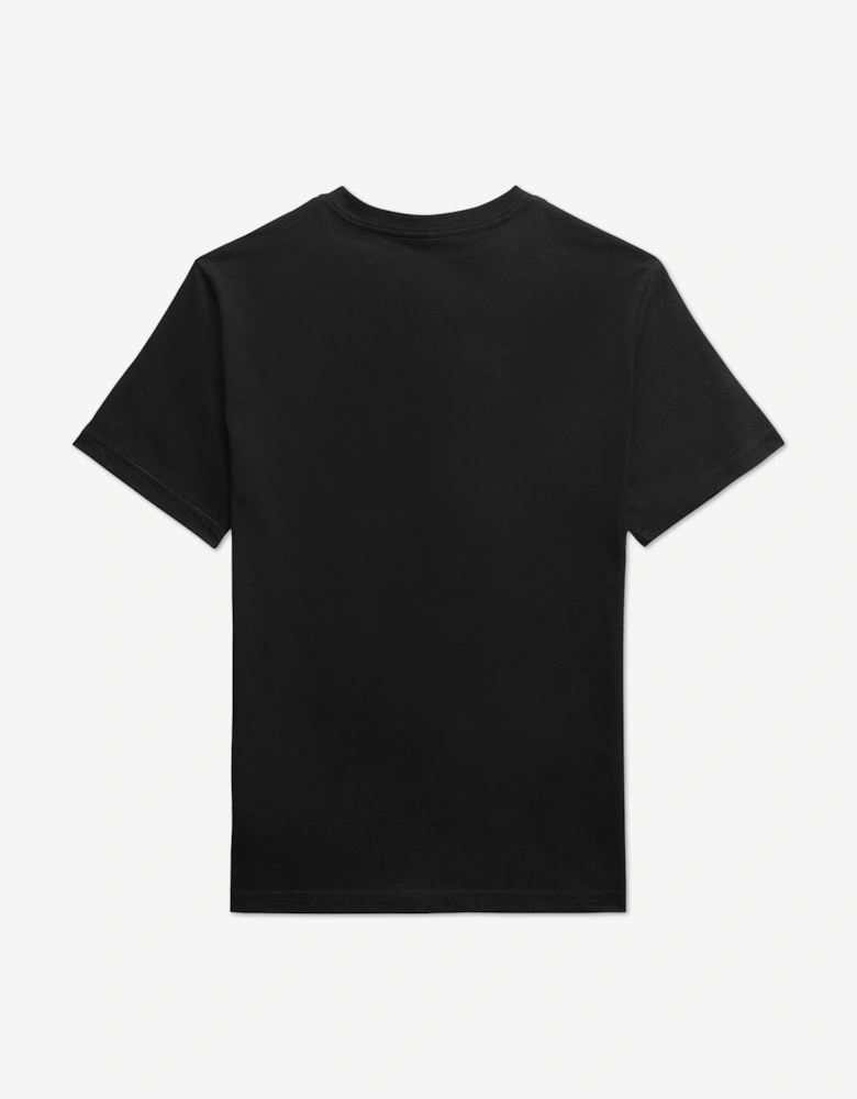 Boys Logo T-Shirt in Black