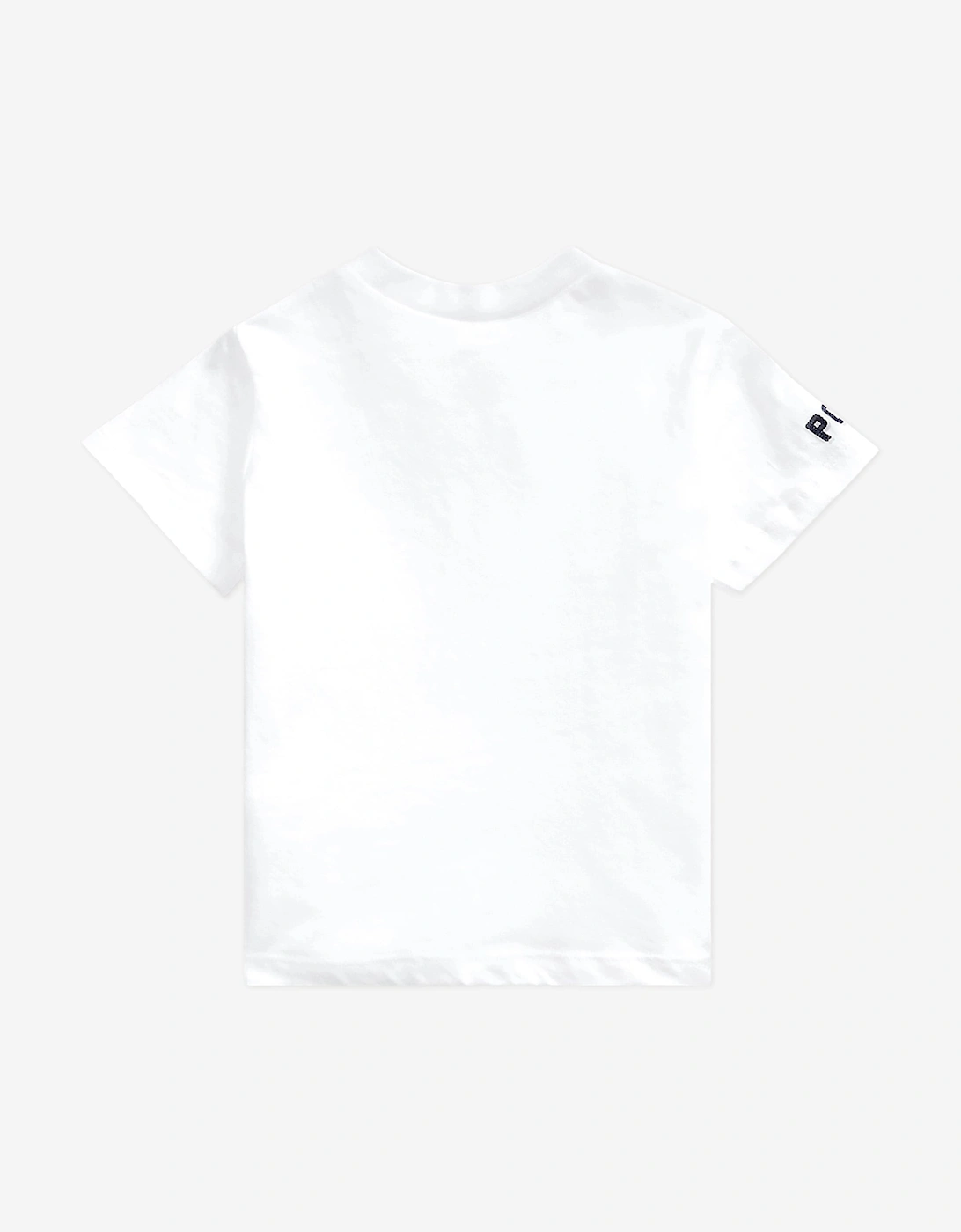 Baby Boys Polo Bear T-Shirt in White