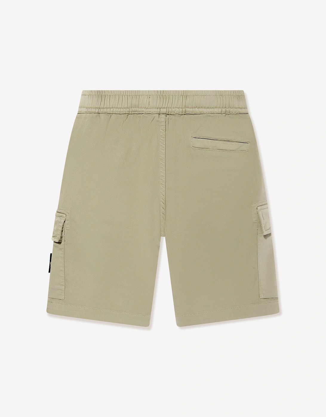 Boys Cargo Shorts in Beige