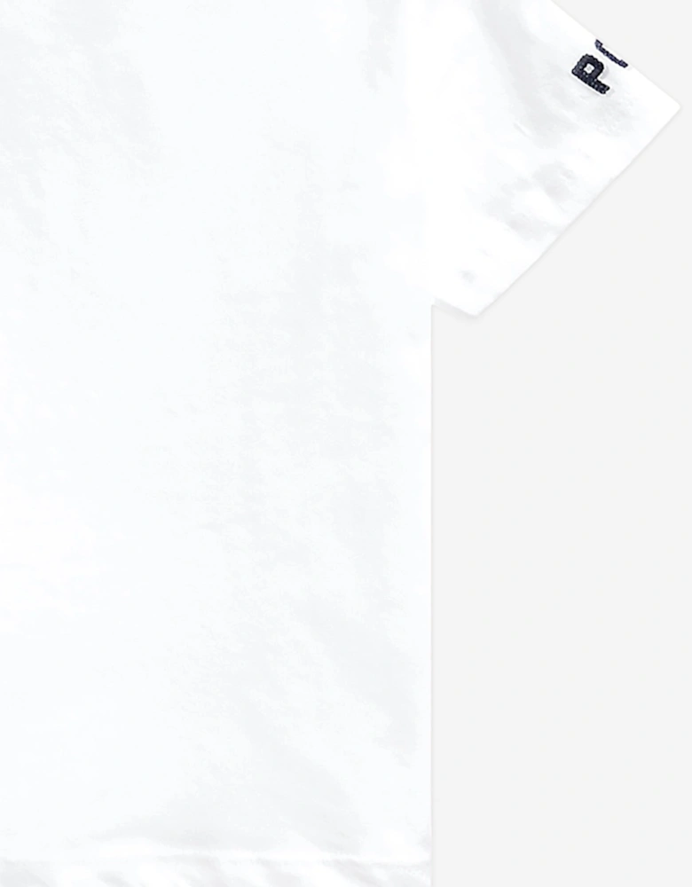 Baby Boys Polo Bear T-Shirt in White