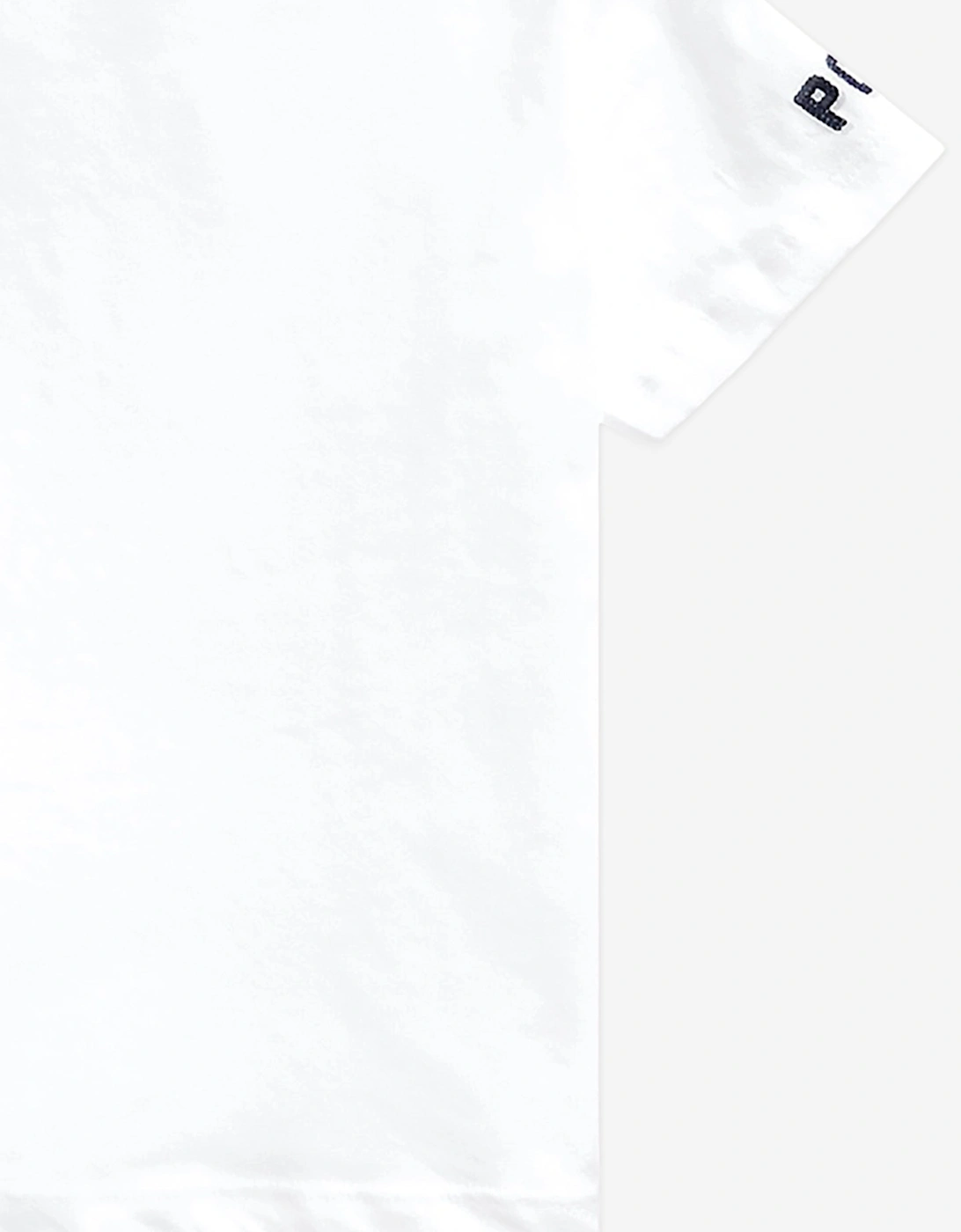 Baby Boys Polo Bear T-Shirt in White