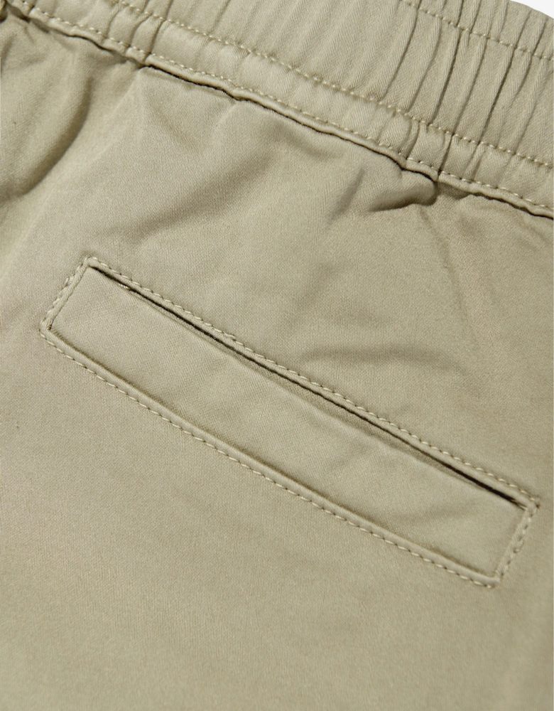 Boys Cargo Shorts in Beige