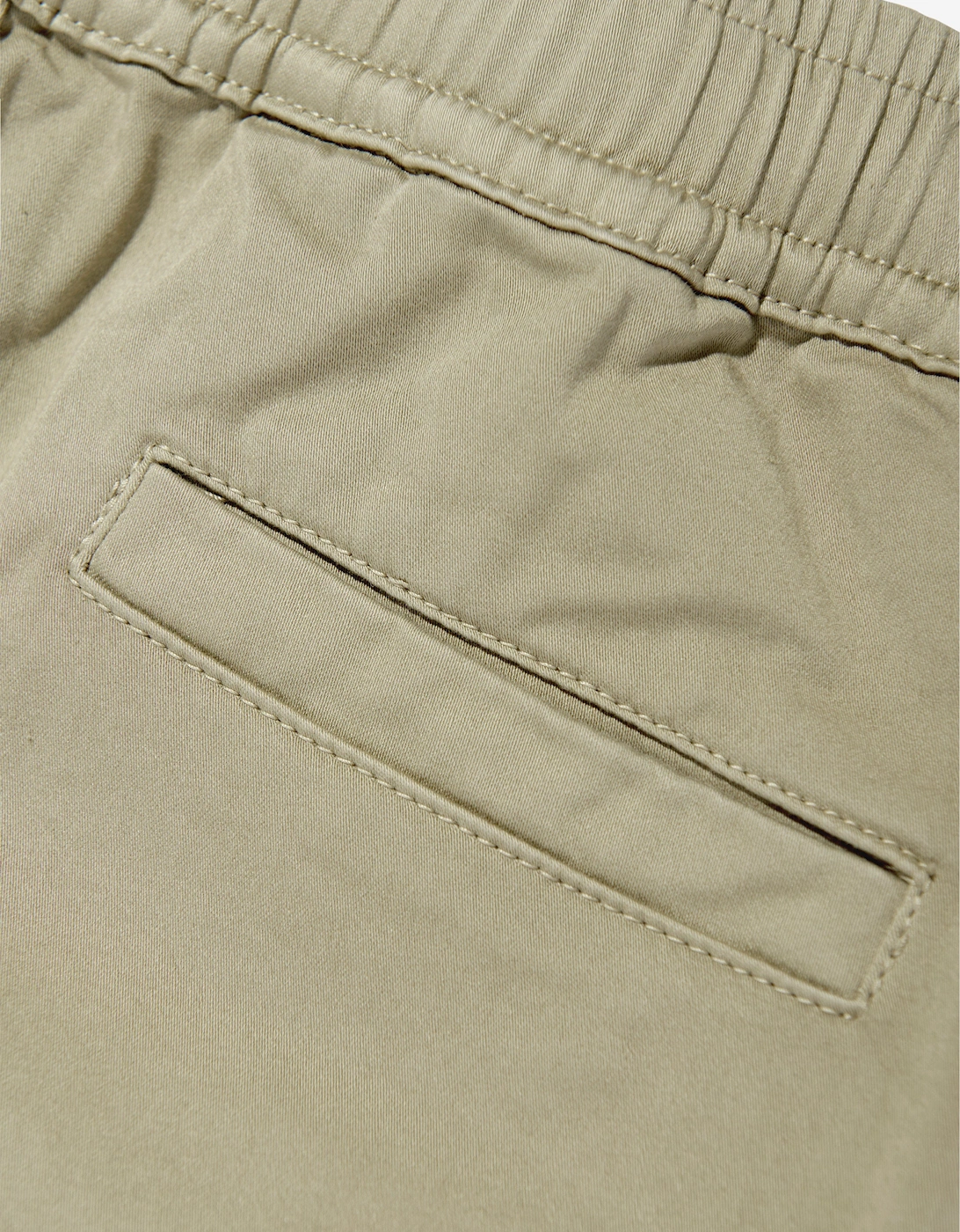 Boys Cargo Shorts in Beige