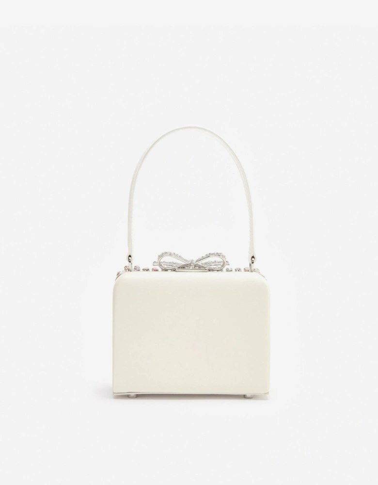 Girls Crystal Micro Bag in Multicolour (14.5cm)