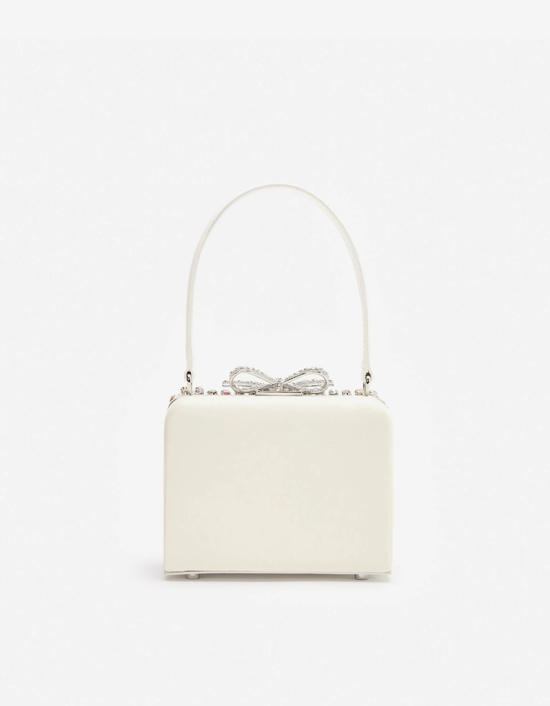 Girls Crystal Micro Bag in Multicolour (14.5cm)