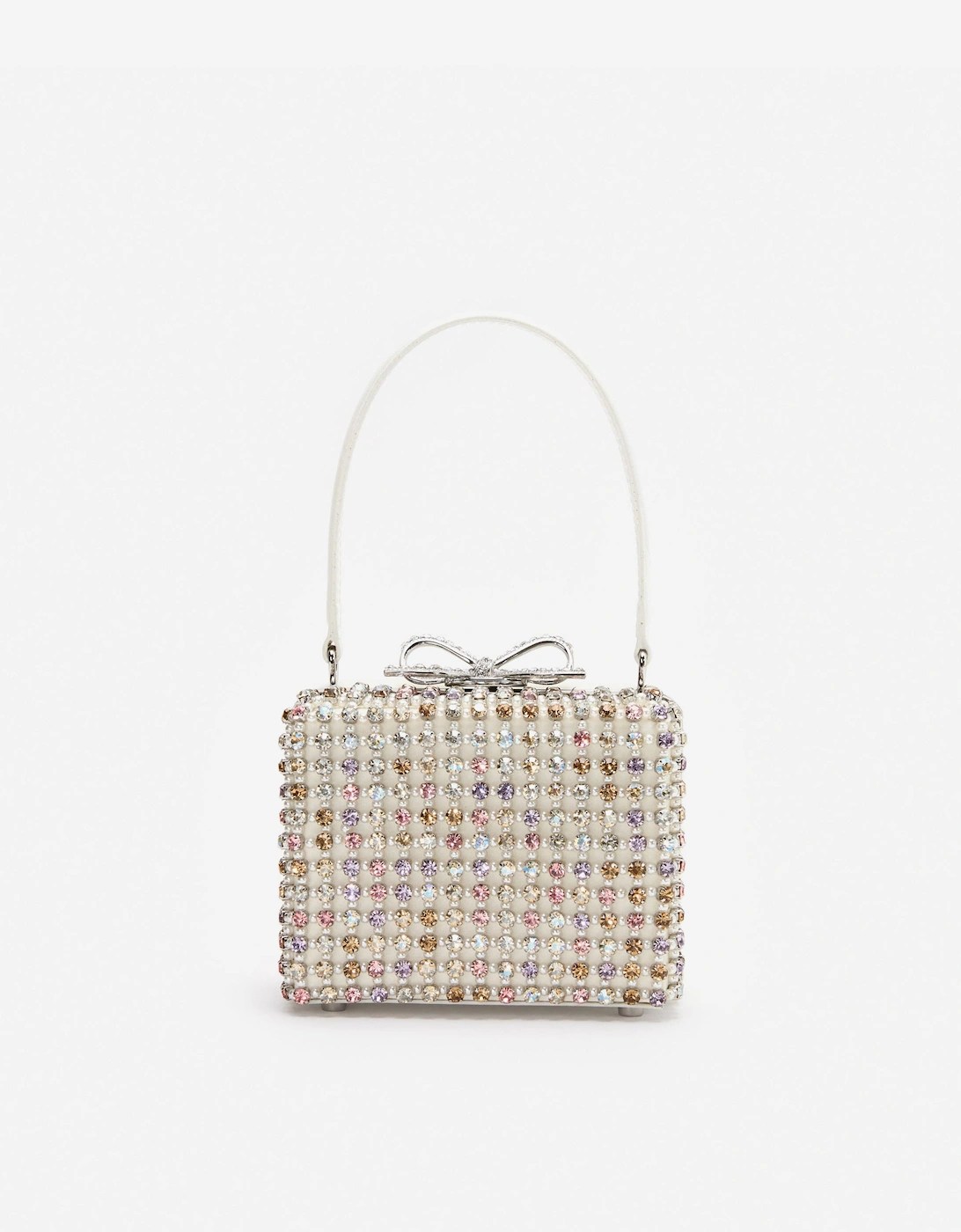 Girls Crystal Micro Bag in Multicolour (14.5cm), 6 of 5