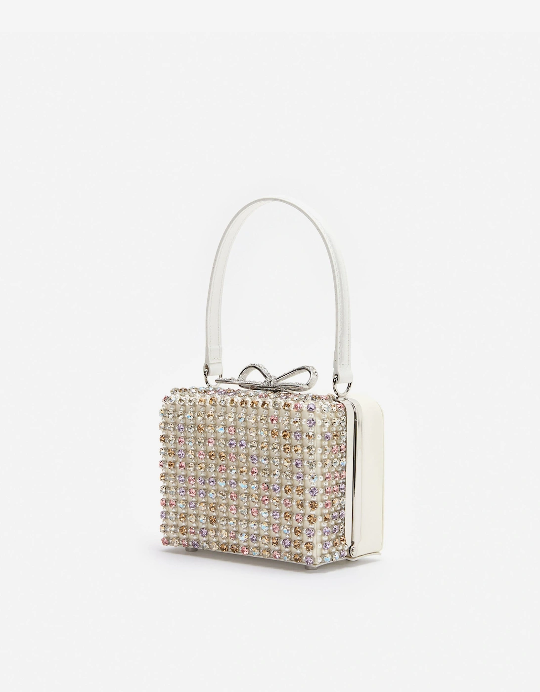 Girls Crystal Micro Bag in Multicolour (14.5cm)