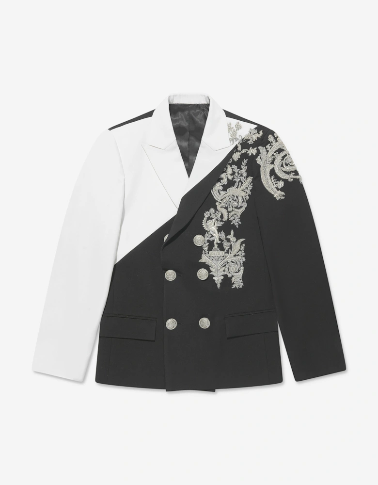 Boys Avram Suit in Black