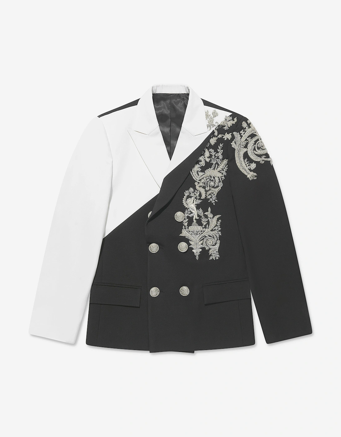 Boys Avram Suit in Black