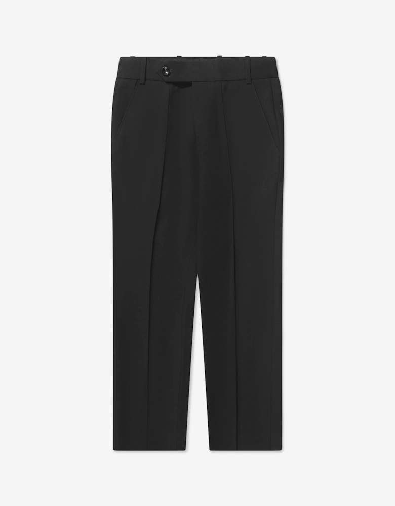 Boys Avram Suit in Black