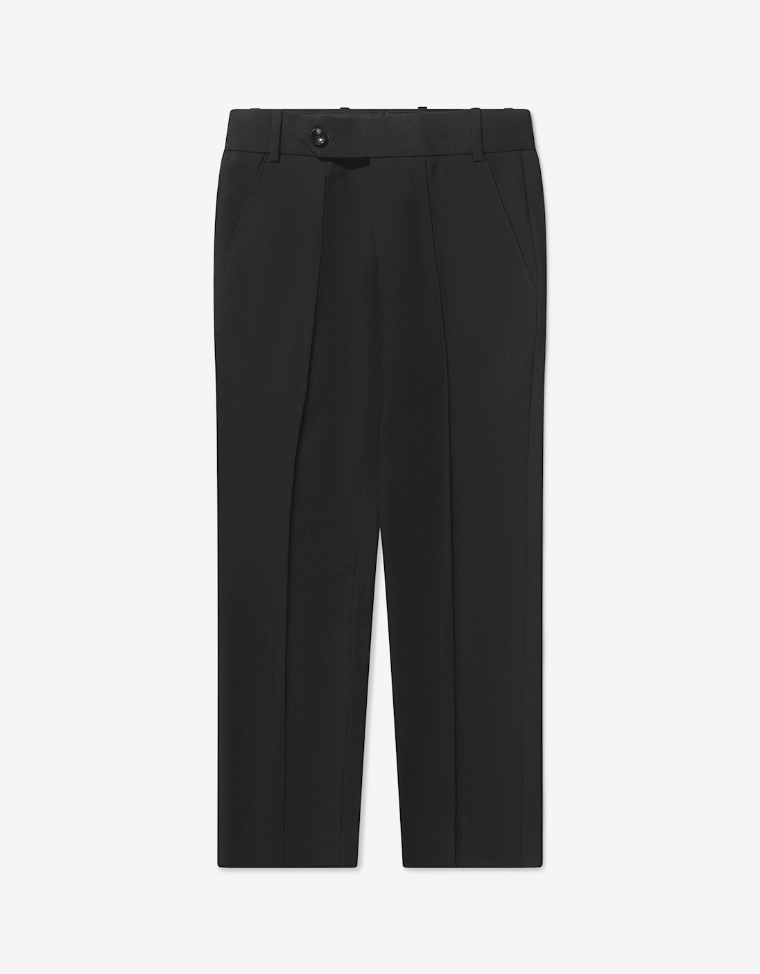 Boys Avram Suit in Black