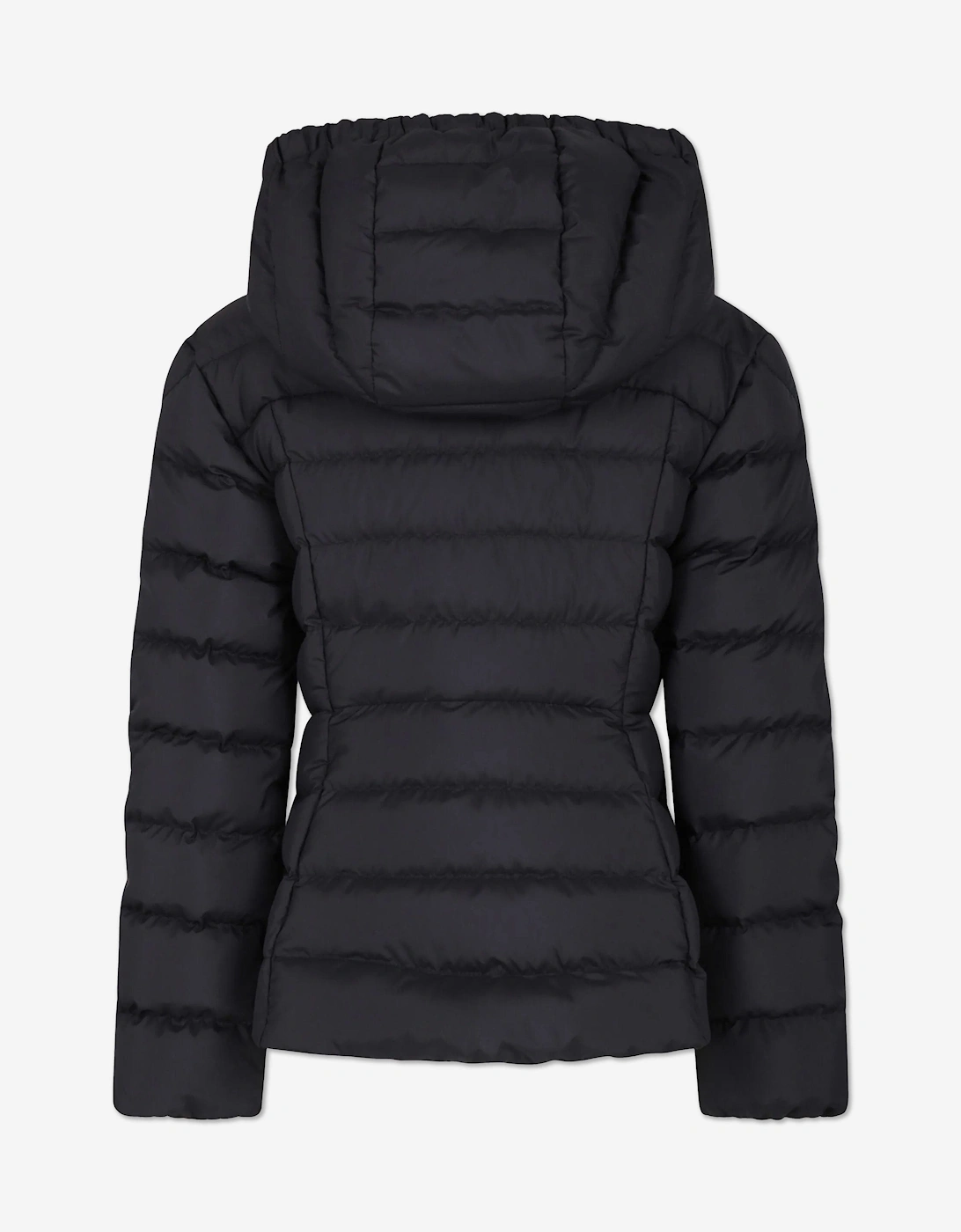 Enfant Girls Down Padded Egisto Jacket in Black