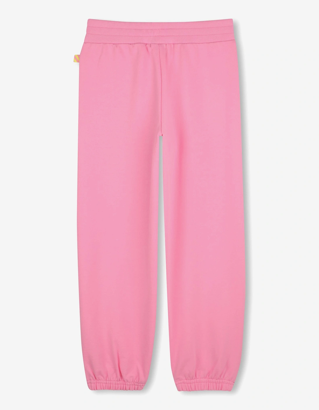 Billieblush Girls Illustrated Joggers in Pink